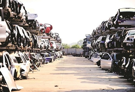 Automotive sector Hails Scrappage Policy  